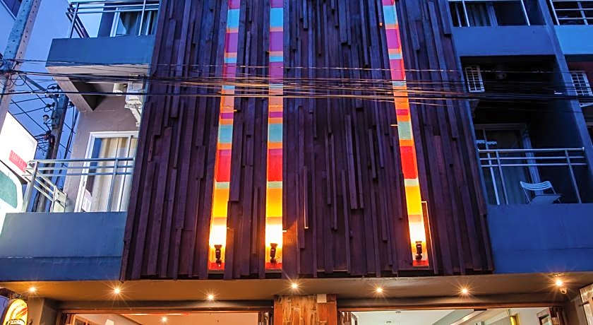 OYO 292 The Oddy Hip Hotel