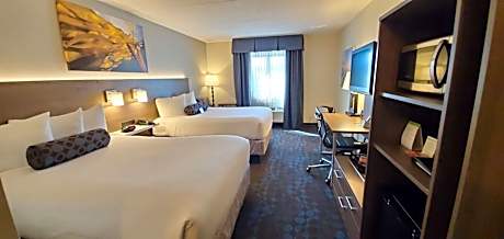 Double Room with Two Double Beds - Non-Smoking