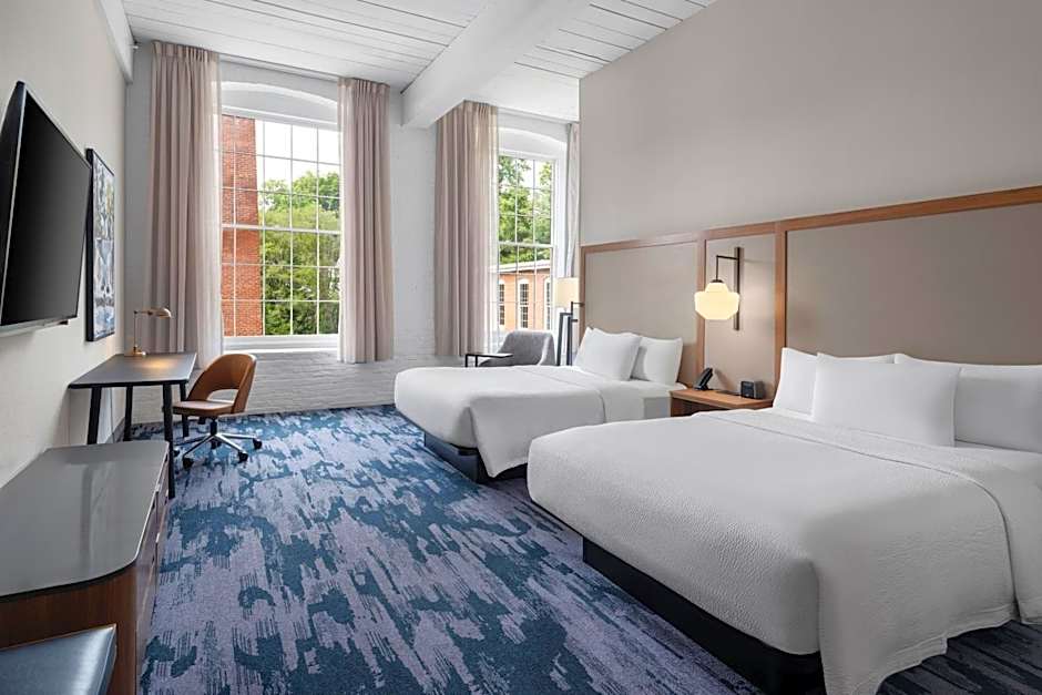 Fairfield Inn & Suites by Marriott Madison Historic Eagle Cotton Mill