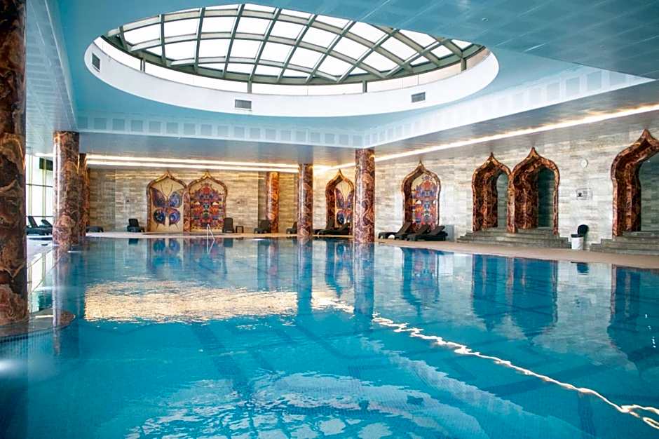 Sarot Thermal Palace Tatil Köyü - Halal Hotel