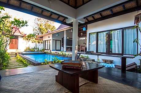Ambary House Gili Trawangan- 2 BR Private Villa, Pool