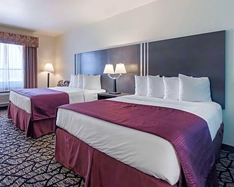 Queen Room with Two Queen Beds - Non-Smoking