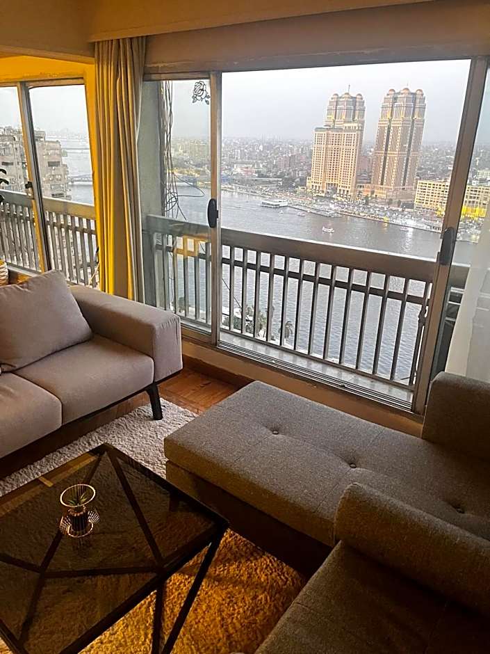 Zamalek Nile Panoramic View 3BR