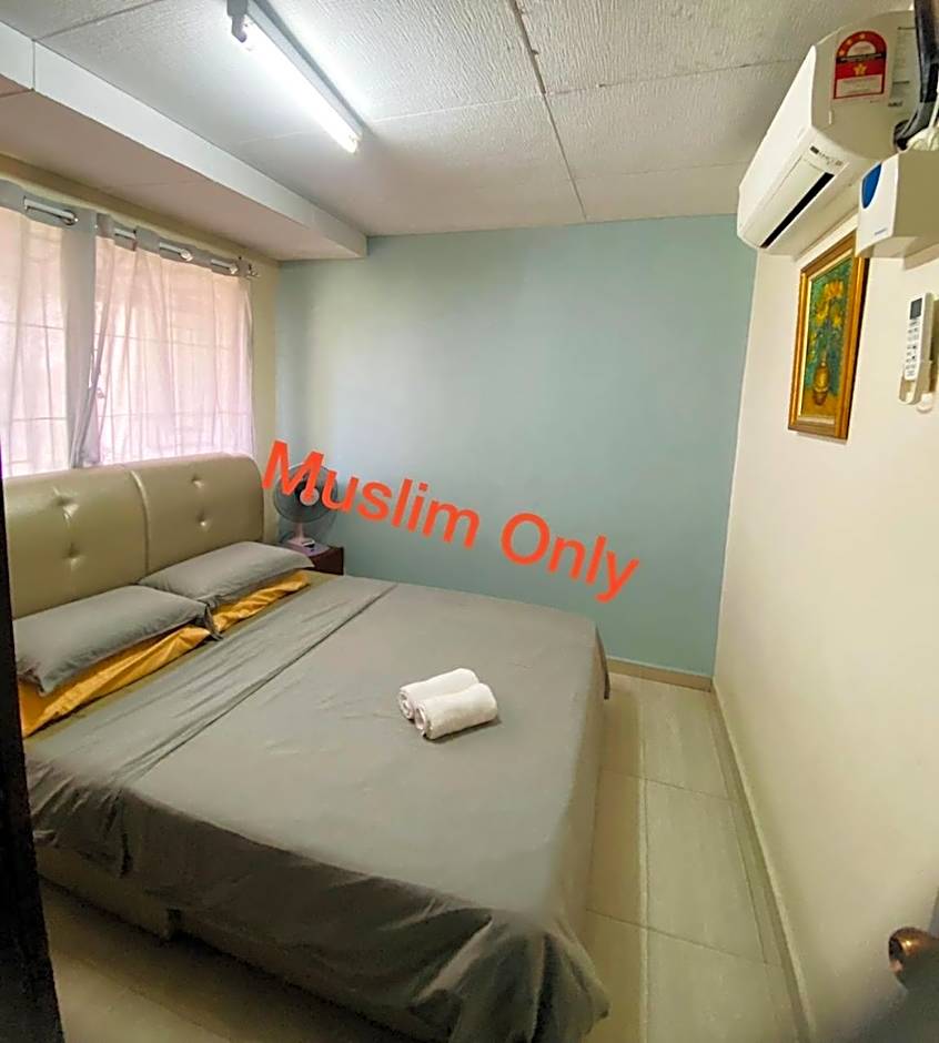 The regency Tanjung Tuan Private Unit homestay Seaview