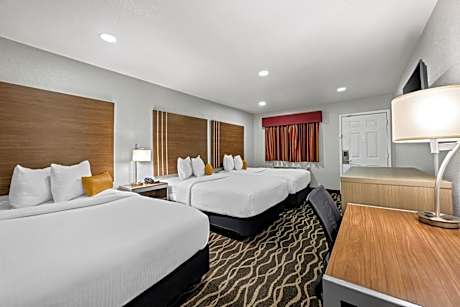2 Queen Beds, Nonsmoking
