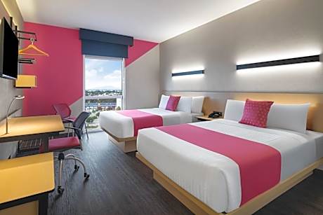 Standard Double Room with Two Double Beds - Non-Smoking