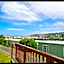Hilltop Hideaway 2 Bed Caravan with Panoramic Town Scenery in Aberystwyth Holiday Village F8