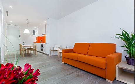 apartment two bedrooms capacity 2