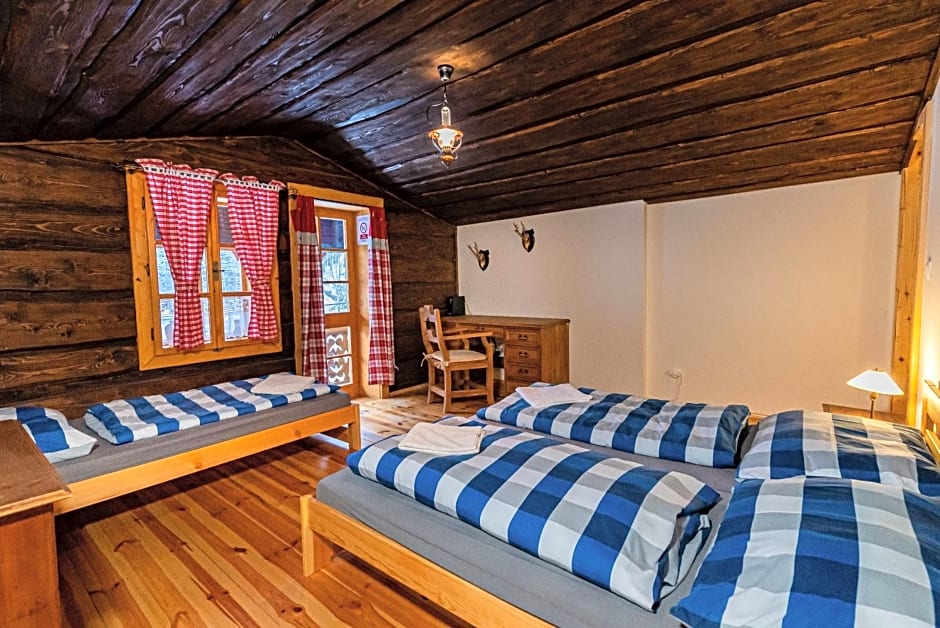 Wellness drevenica Hájenka Zázrivá