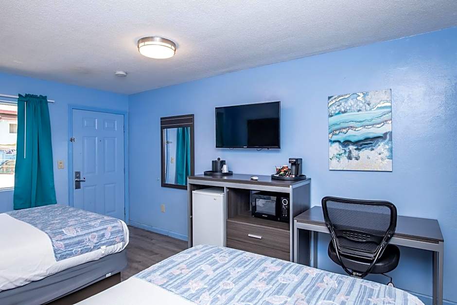 Photo 1 of 4 of 2 Double Beds