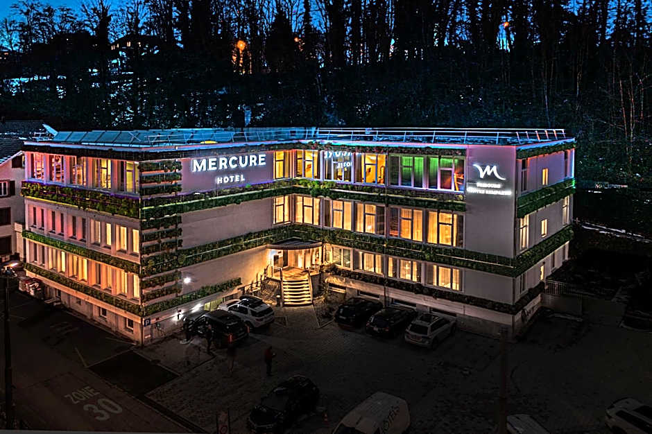 Mercure Fribourg Centre Remparts