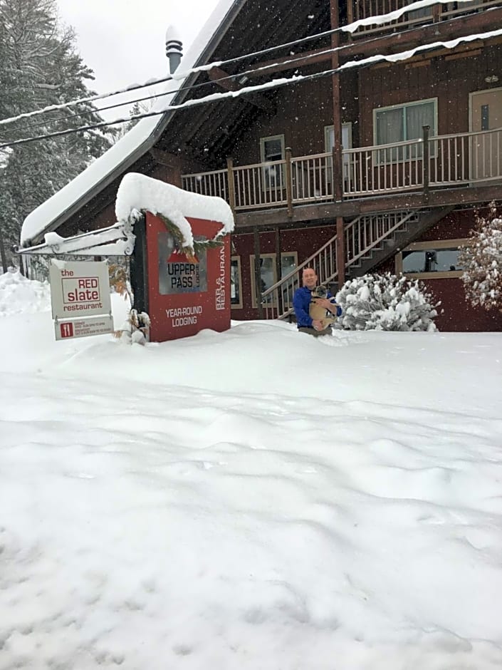 The Upper Pass Lodge