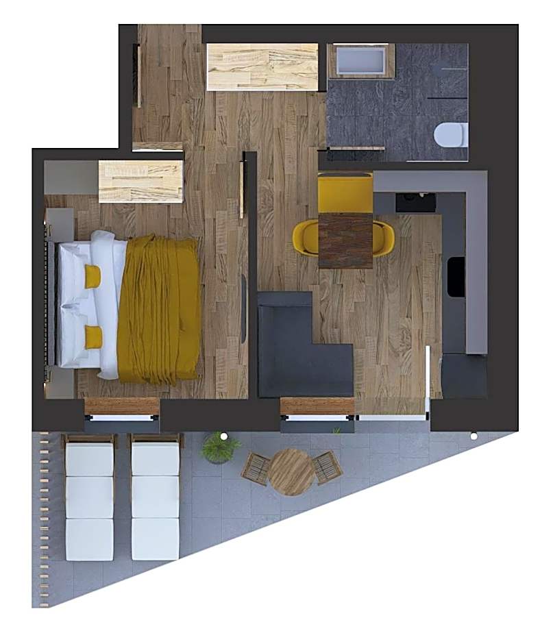 Das Goldjuwel - Luxury Apartments with private Spa