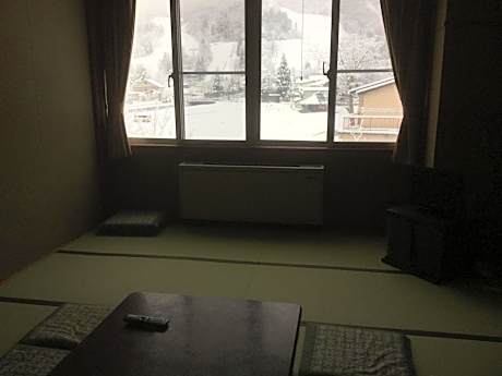 Family Room with Shared Bathroom and Toilet