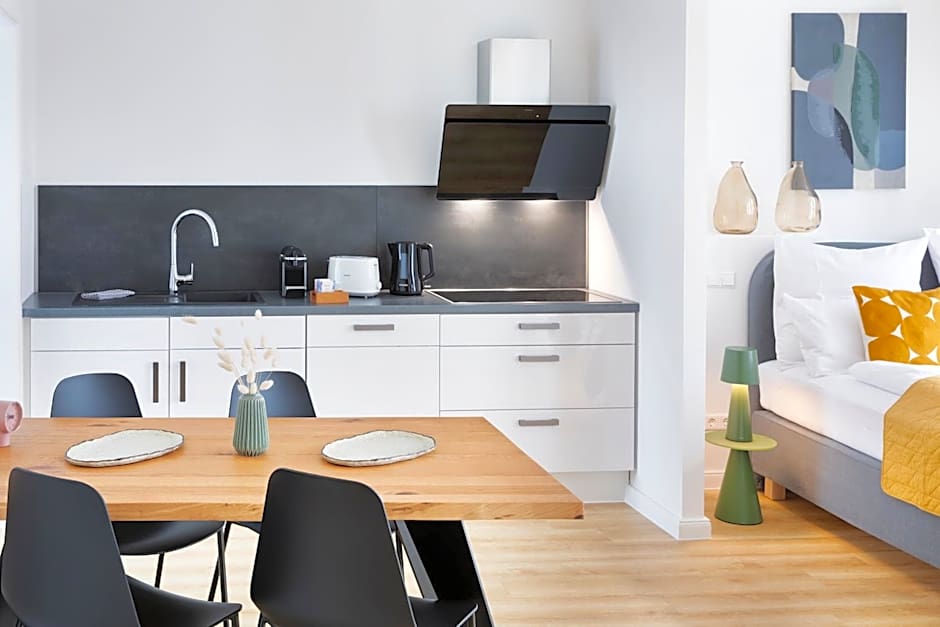 Louis & Louise Apartments & Rooms I Digital Check In