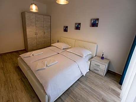 Two-Bedroom Apartment with Balcony