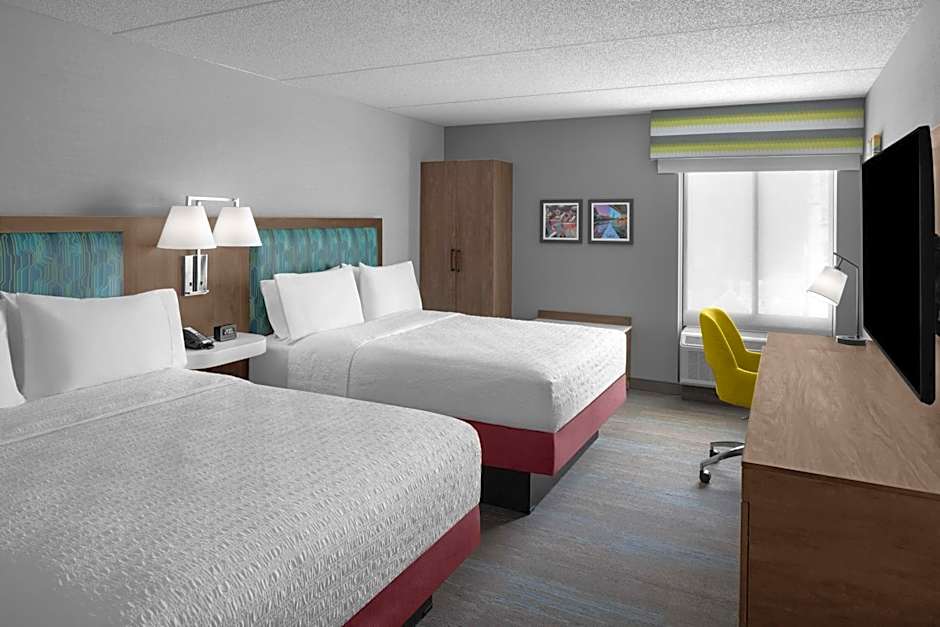Hampton Inn By Hilton Cleveland-Downtown