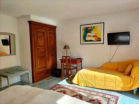 Superior Double Room with Terrace