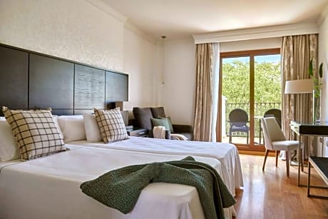 Comfort  Double Room with Mountain View and Spa Included
