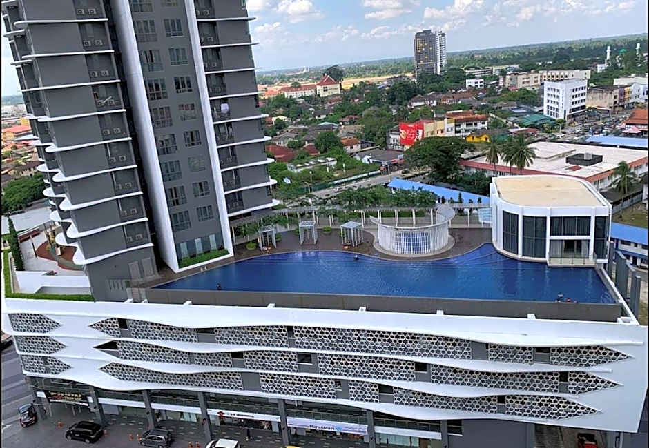 GOLDEN TROIKA KOTA BHARU - 2 bedrooms