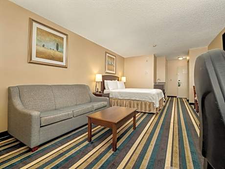 Queen Room with Sofa Bed