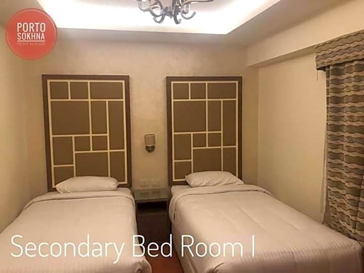 Amazing sea view Penthouse Apartment in Pyramids Porto El-Sokhna