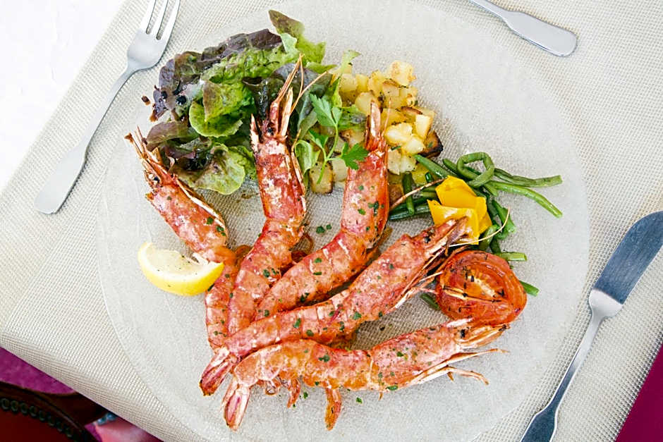 Hostellerie de La Roseraie