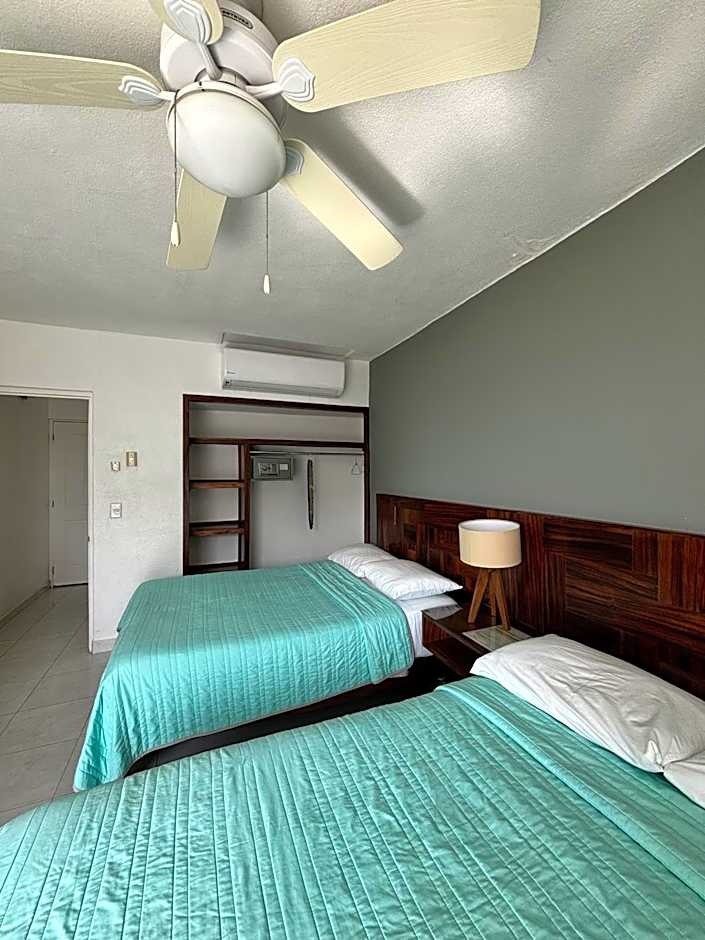 ENNA INN IXTAPA HABITACIóN VISTA AL MAR