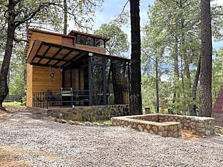 Hermosa Cabaña Inmersa en el Bosque de Tapalpa