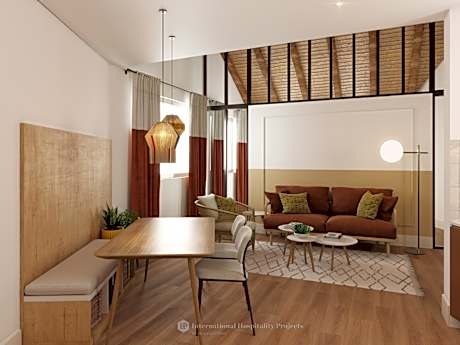 One Bedroom Apartment