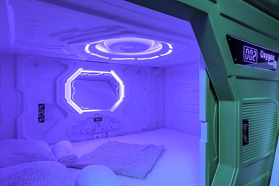 OXYGEN HOSTEL Capsula