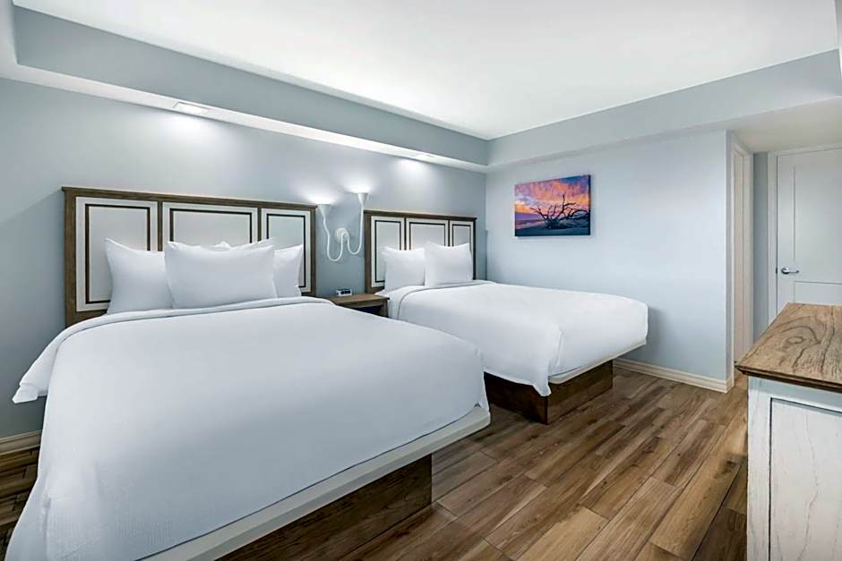 Photo 1 of 2 of 2 Double Beds with Sofabed Suite, Poolside, Ground Floor