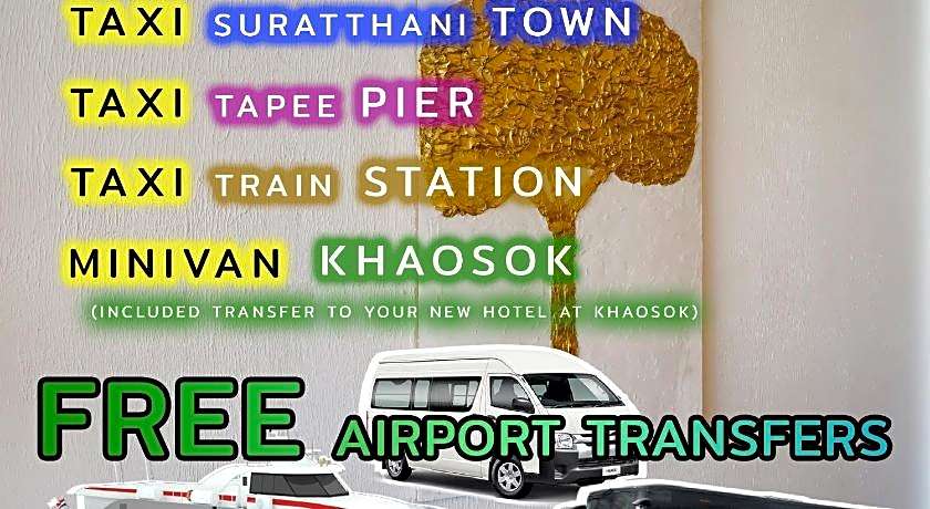 Baan URT Suratthani Airport Hotel