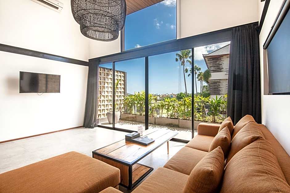 Modern Spacious Loft 200m From The Beach Canggu