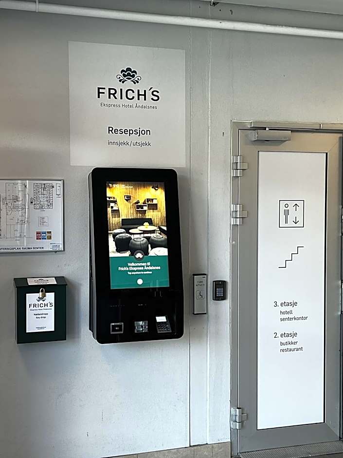Frich's Ekspress Hotel Åndalsnes