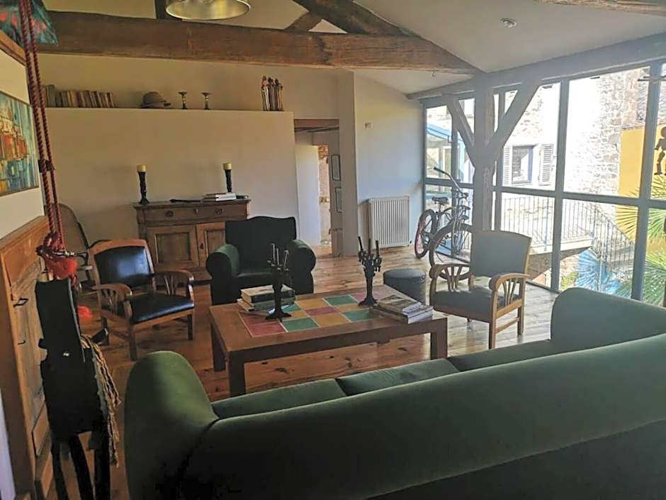 Lumineuse Et Spacieuse Maison Style Loft