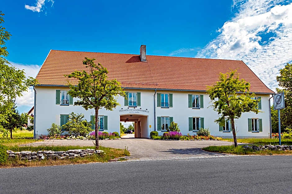 Fränkische Landherberge, Hotel Garni