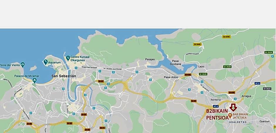 PENSIÓN B2bIKAIN HSS00895