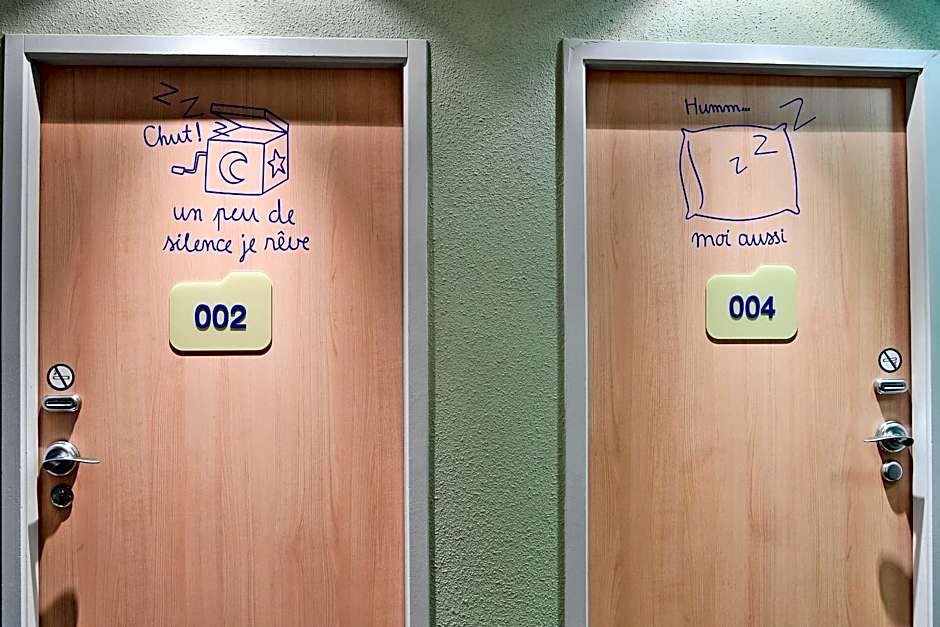 ibis budget Saint-Quentin Centre Gare