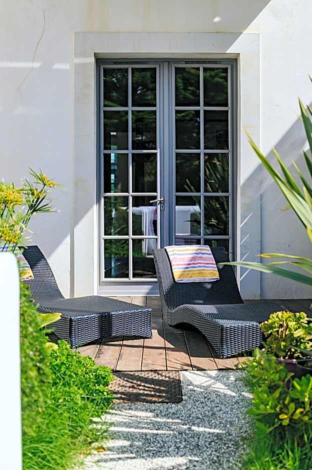 Villa Clara, Résidence face à l'océan et au golf de Chiberta