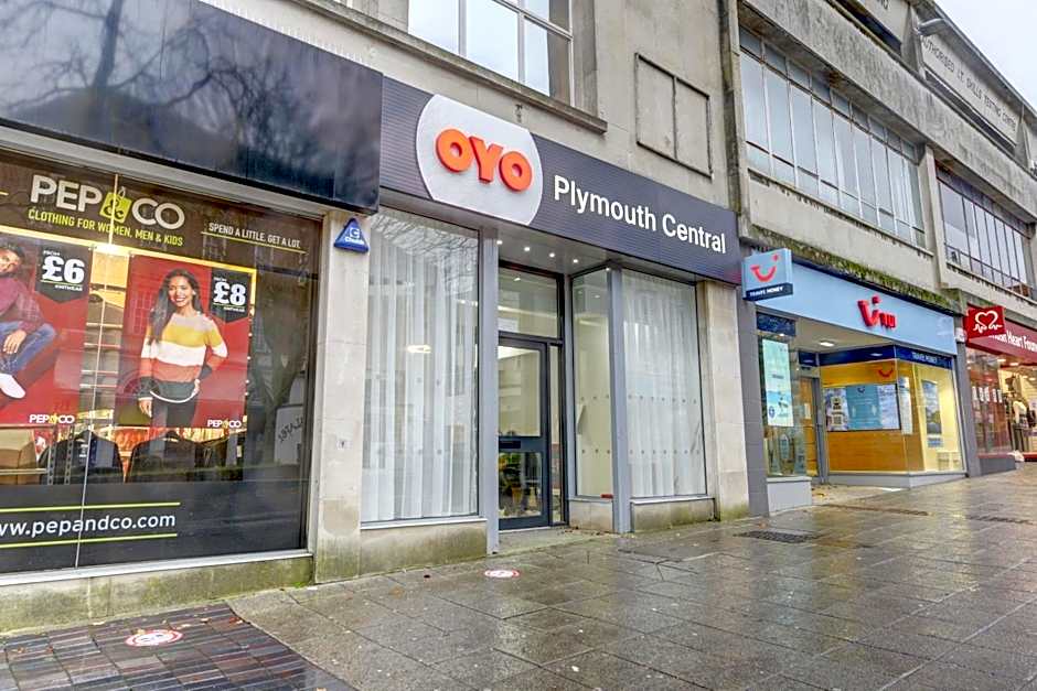 OYO Plymouth Central