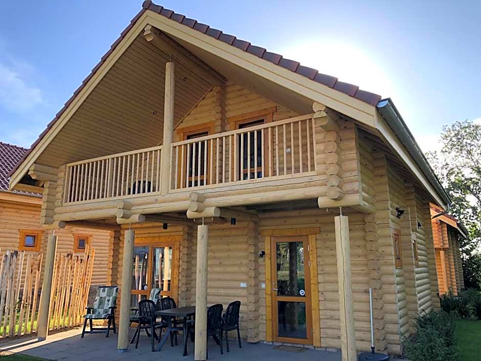 Boomstamhuis High Chaparral