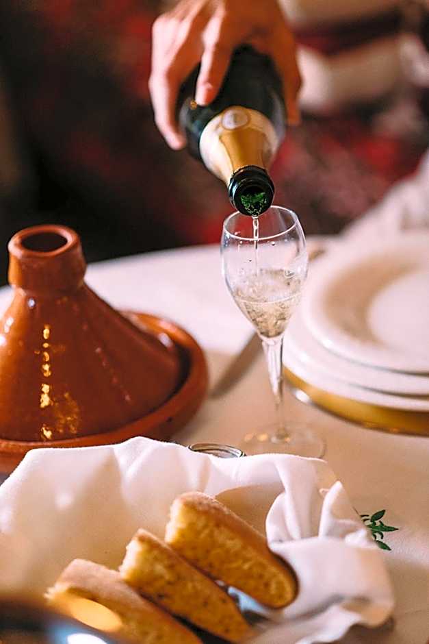 La Maison Bleue Batha