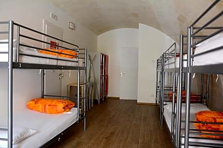 Bed in 8-Bed Male Dormitory Room