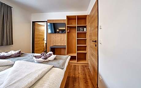 One-Bedroom Apartment with Terrace