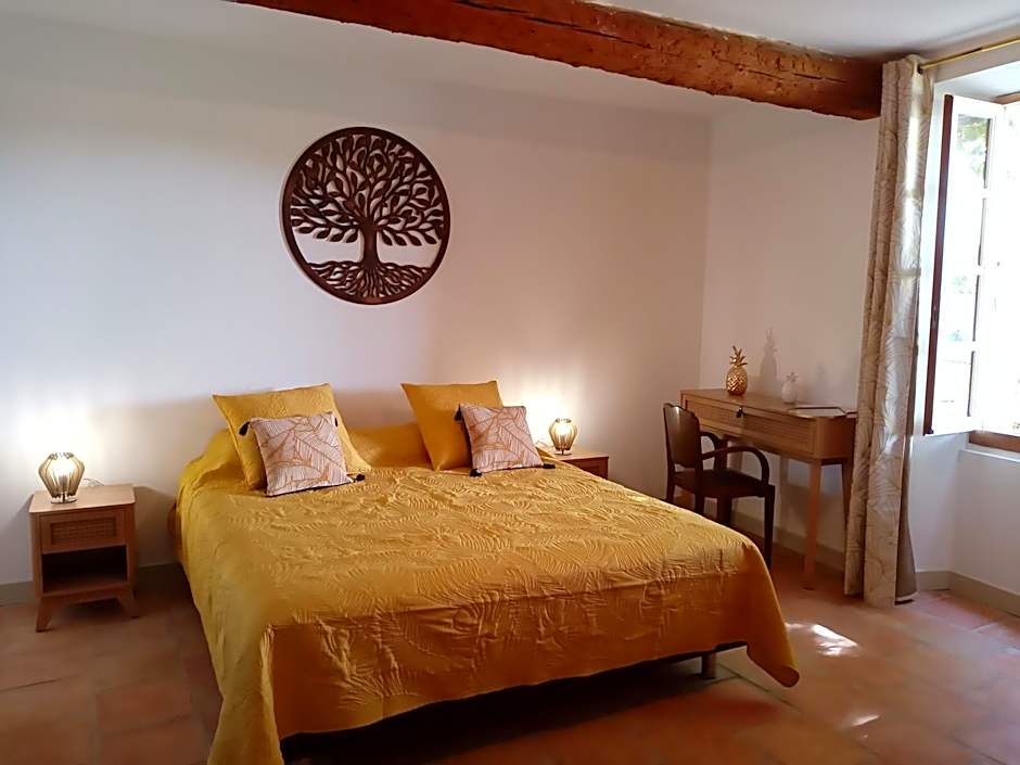 LE MAS DES FLANERAIES