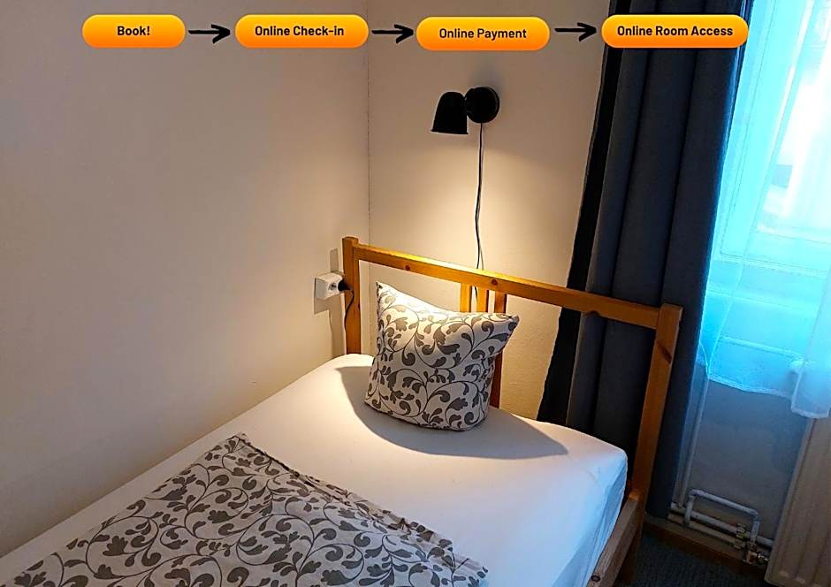 GoodMo Budapest Smart Rooms