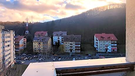 Cameră dublă cu vedere la Tâmpa în Brașov