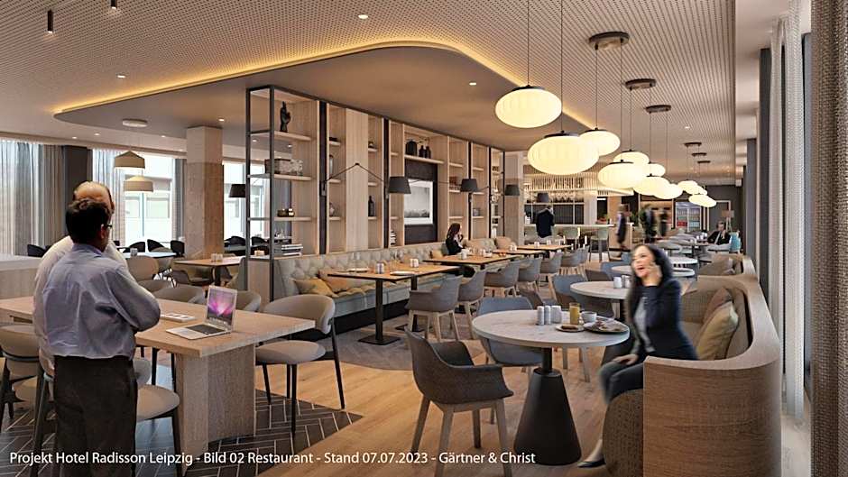 Radisson Hotel Leipzig