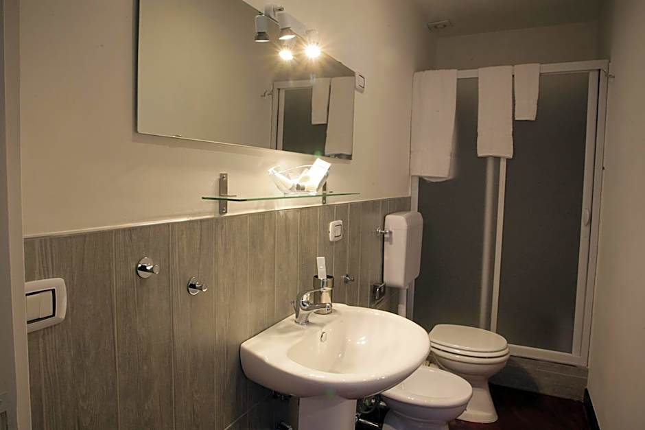 Clorinda's rooms